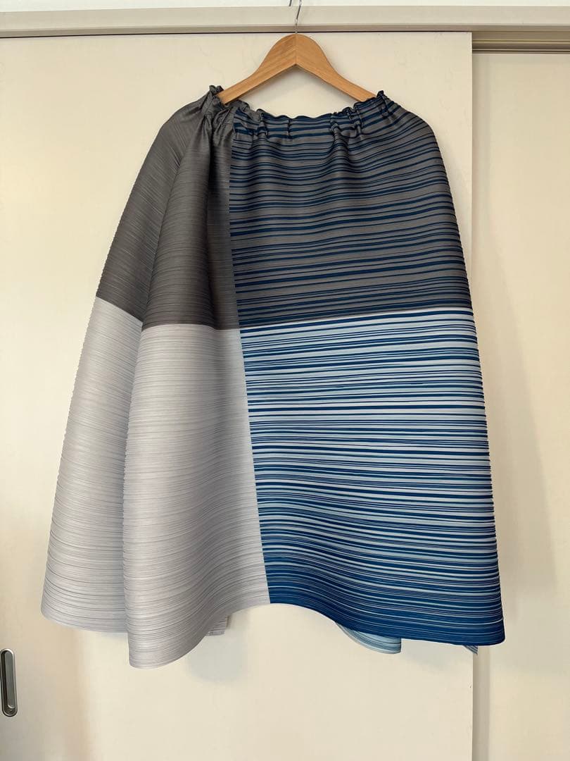 ISSEY MIYAKE プリーズプリーズ PHOTON BOUNCE スカート