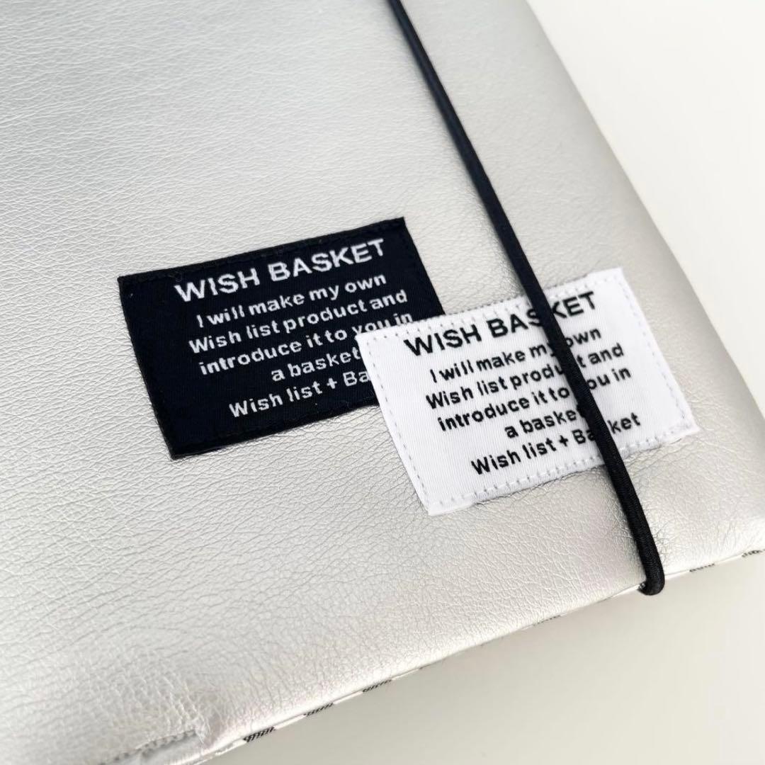 早い者勝ち　韓国　バインダー　カバー　貯金　現金管理　シルバー　黒　チェック