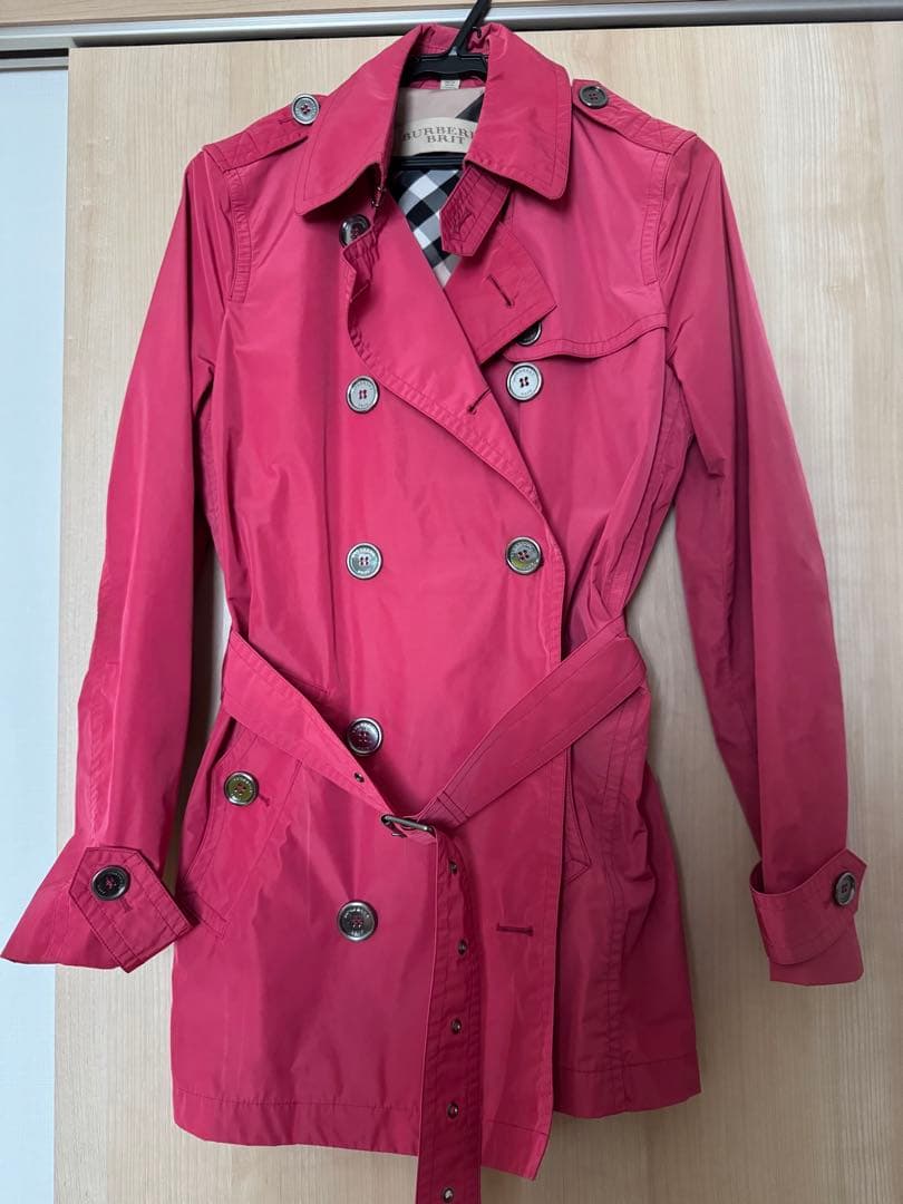 BURBERRY BRIT レインコート トレンチコート