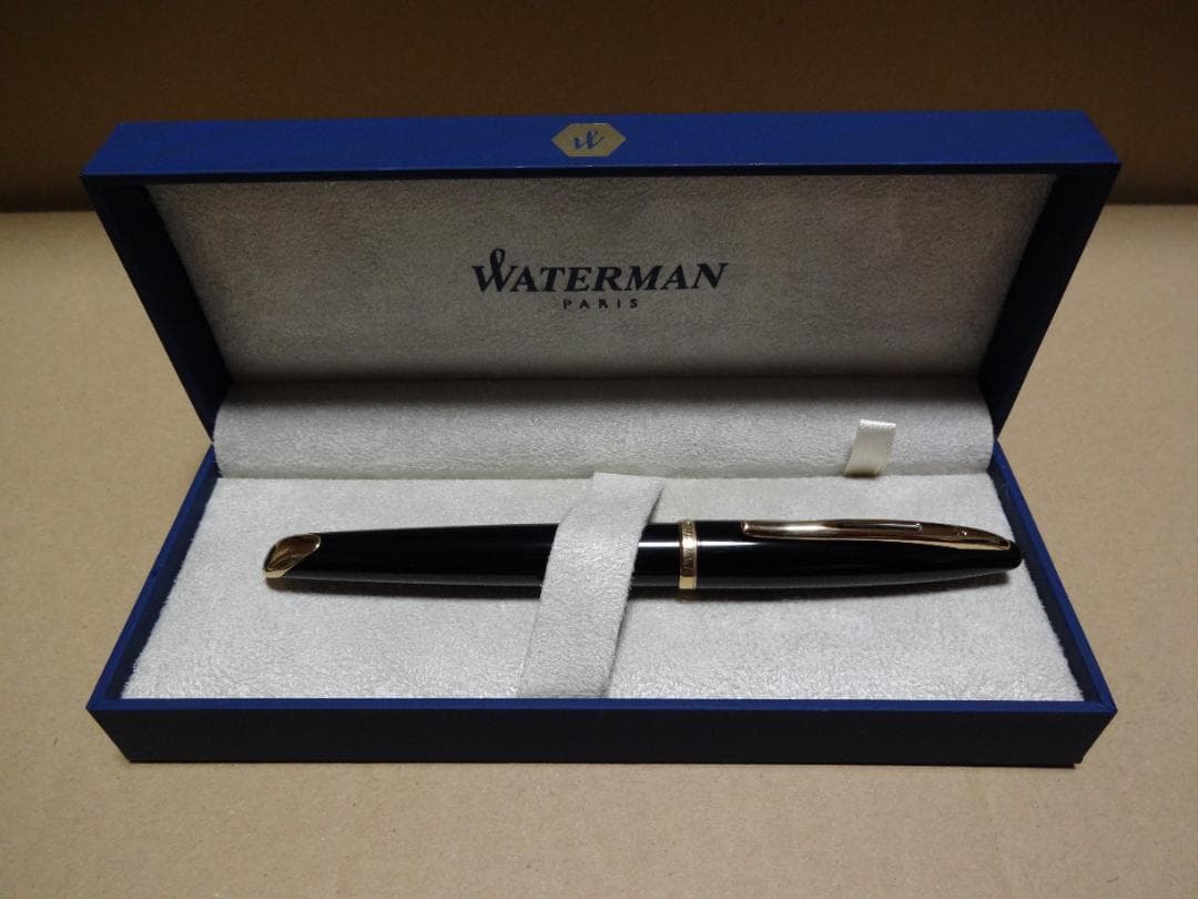 WATERMAN　カレン　ローラーボール　ブラック・シーGT