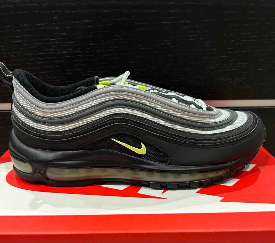 ち*む様 タグ付きnike air max97 pure platinum vo