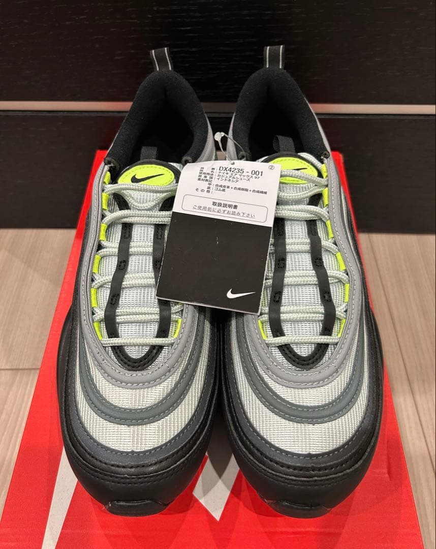 ち*む様 タグ付きnike air max97 pure platinum vo