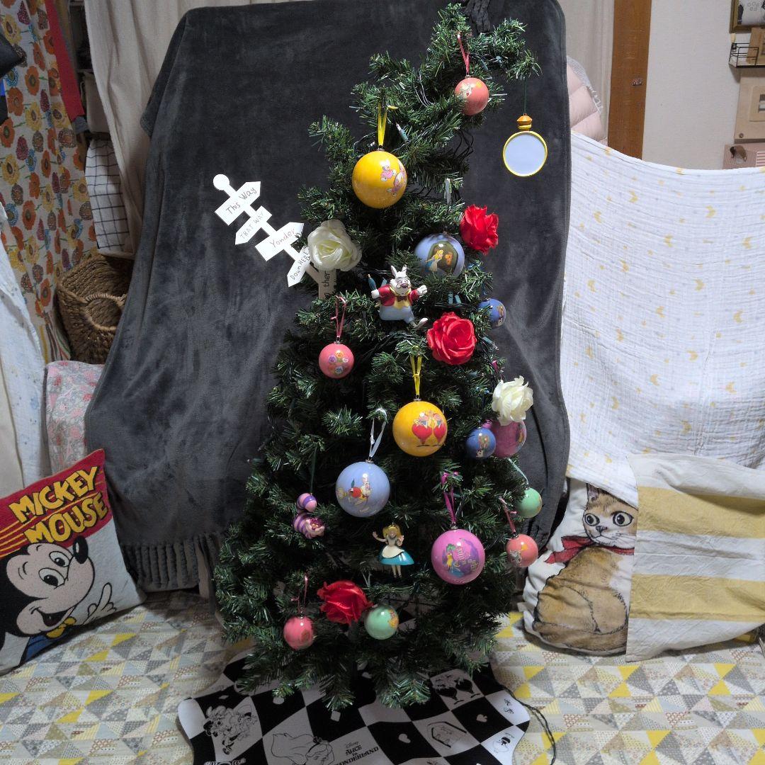 Francfranc限定　不思議の国のアリスツリー訳ありオマケ付き 値下げ中