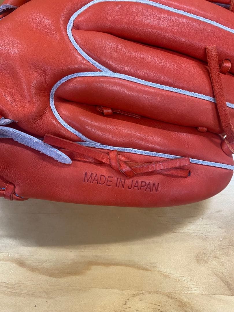 軟式 ZETT プロステイタス　グローブ 左利き用 日本製★中高生