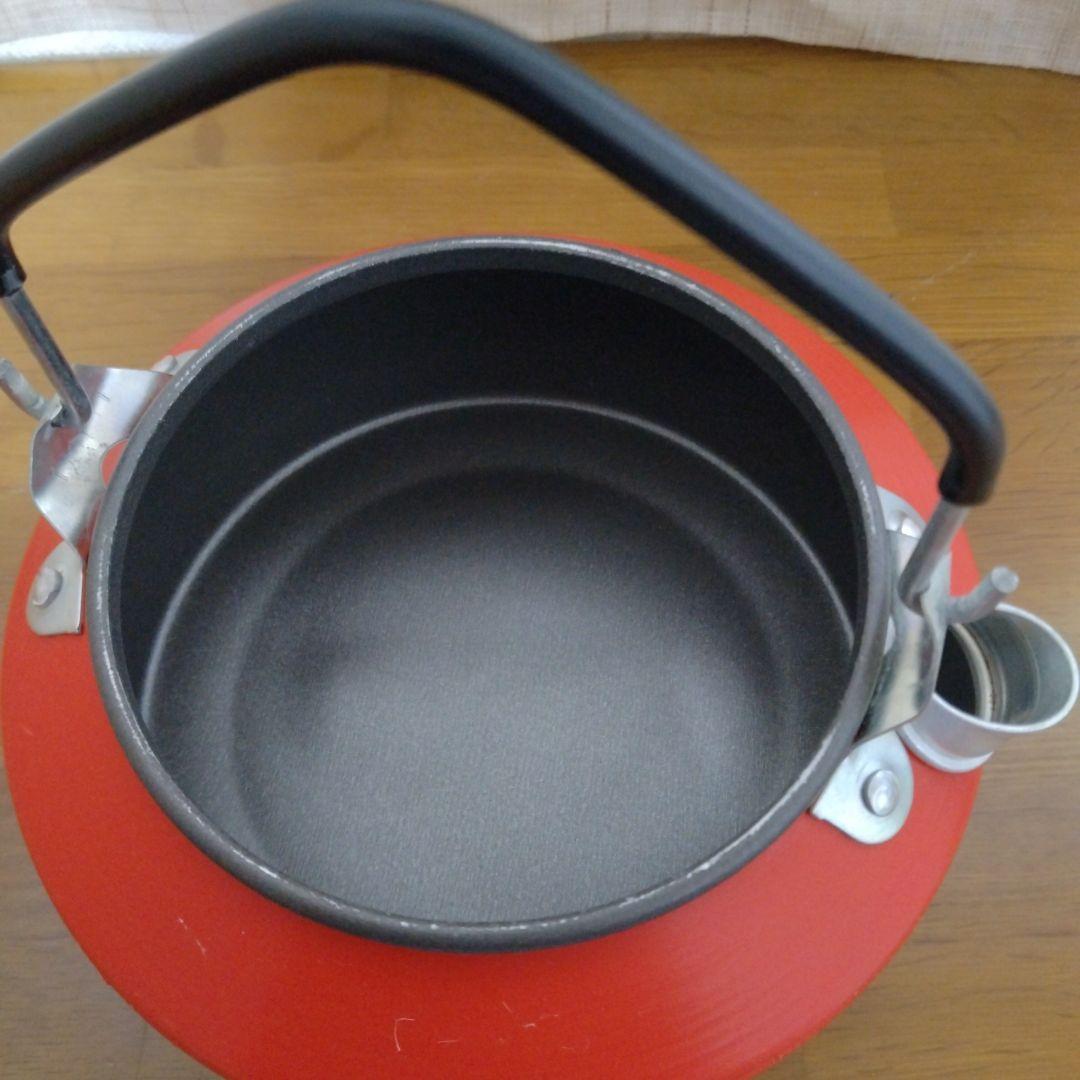 トランギア　ケトル0.6L 赤