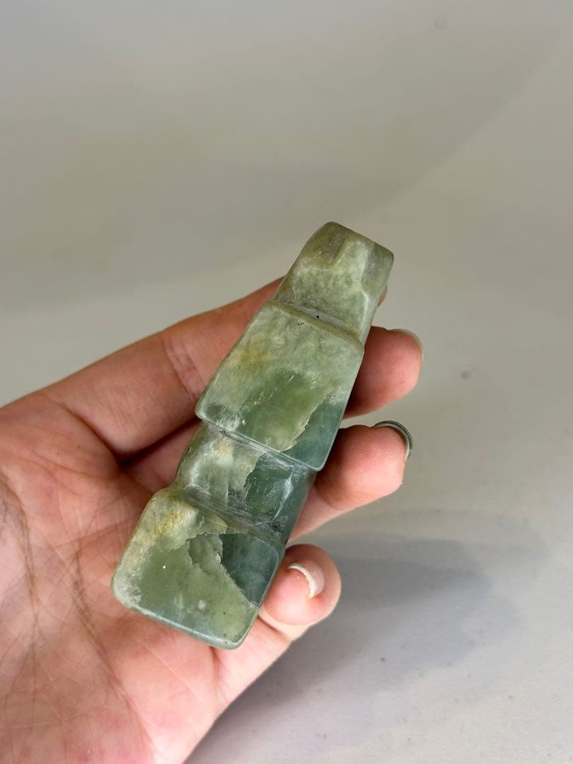 中国古玉 玉石 高古玉 ペンダント加工可能 吊り飾り 骨董品