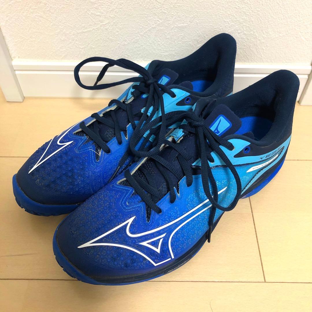 ミズノ　テニスシューズ 26.5cm ウエーブエクシードツアー6