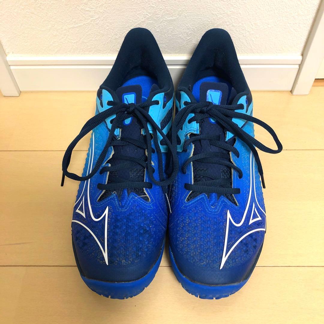 ミズノ　テニスシューズ 26.5cm ウエーブエクシードツアー6