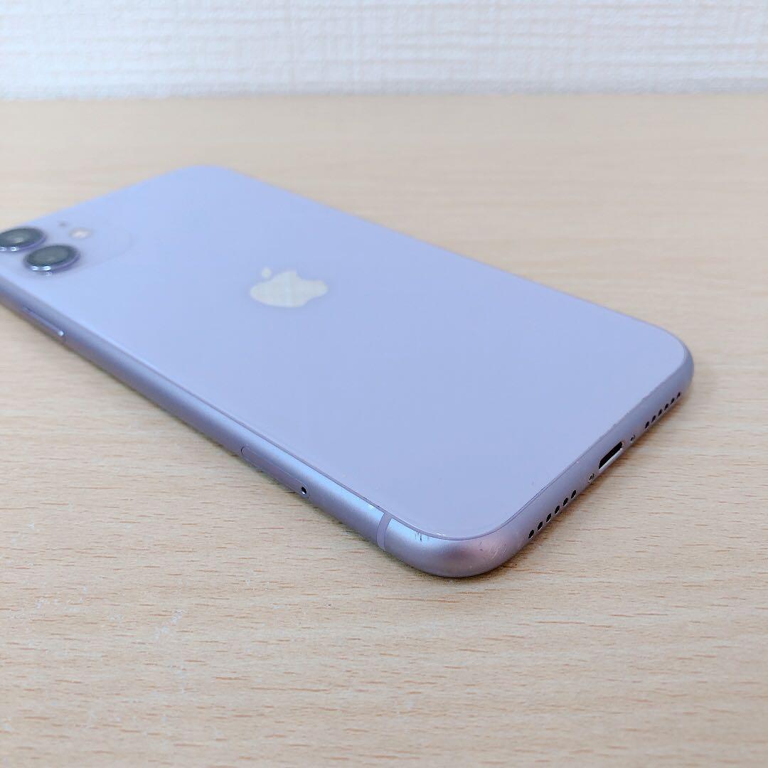 リー100%】iPhone11 64GB SIMフリー 932