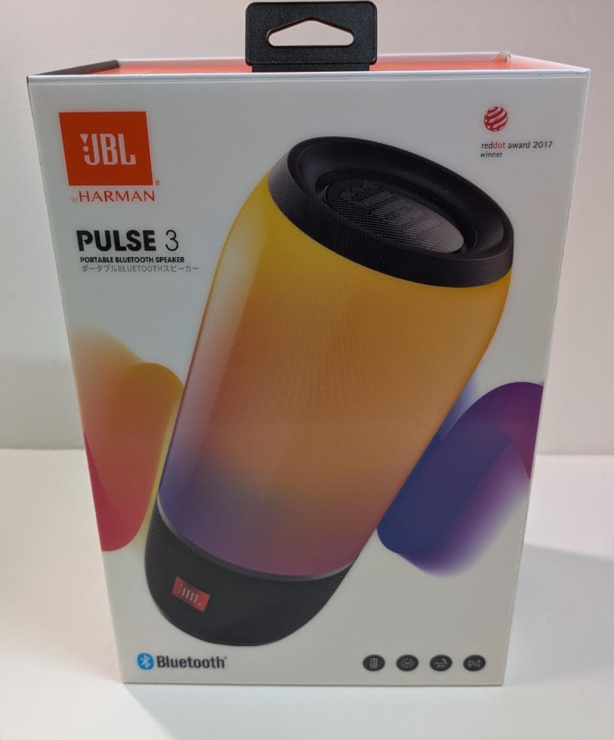 【新品】JBL PULSE3 ワイヤレススピーカー