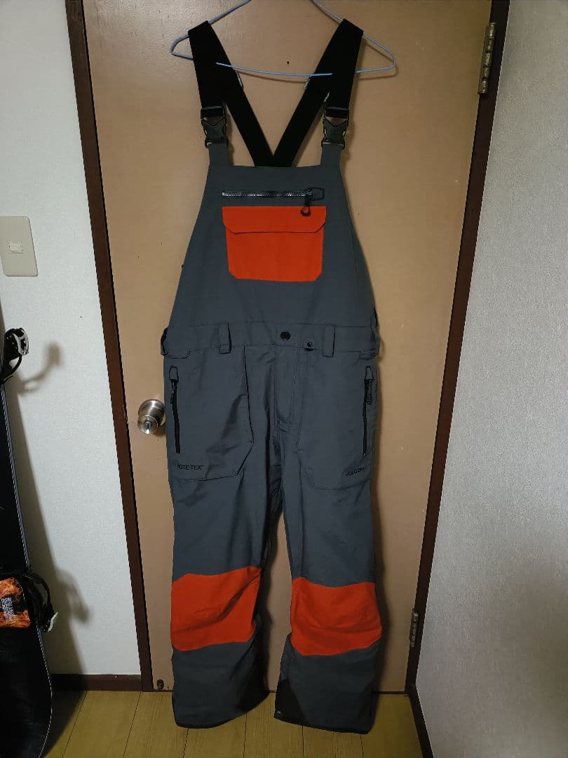 VOLCOM Rain Gore-Tex Bib Overalls Mサイズ