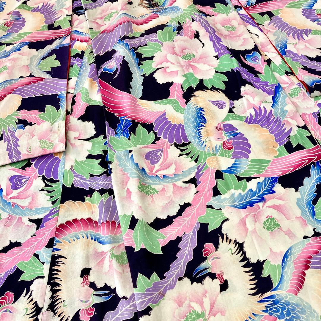 ★Wakana Onoです★アンティーク　女の子　子供着物　NO16