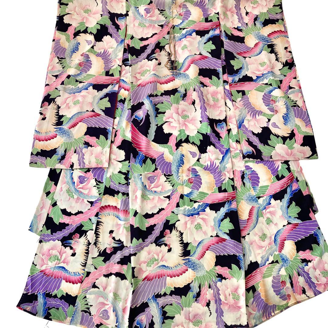 ★Wakana Onoです★アンティーク　女の子　子供着物　NO16