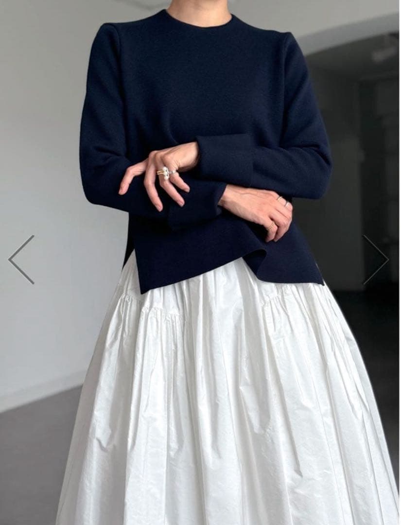 【クリーニング済】she tokyo amelie navy 1