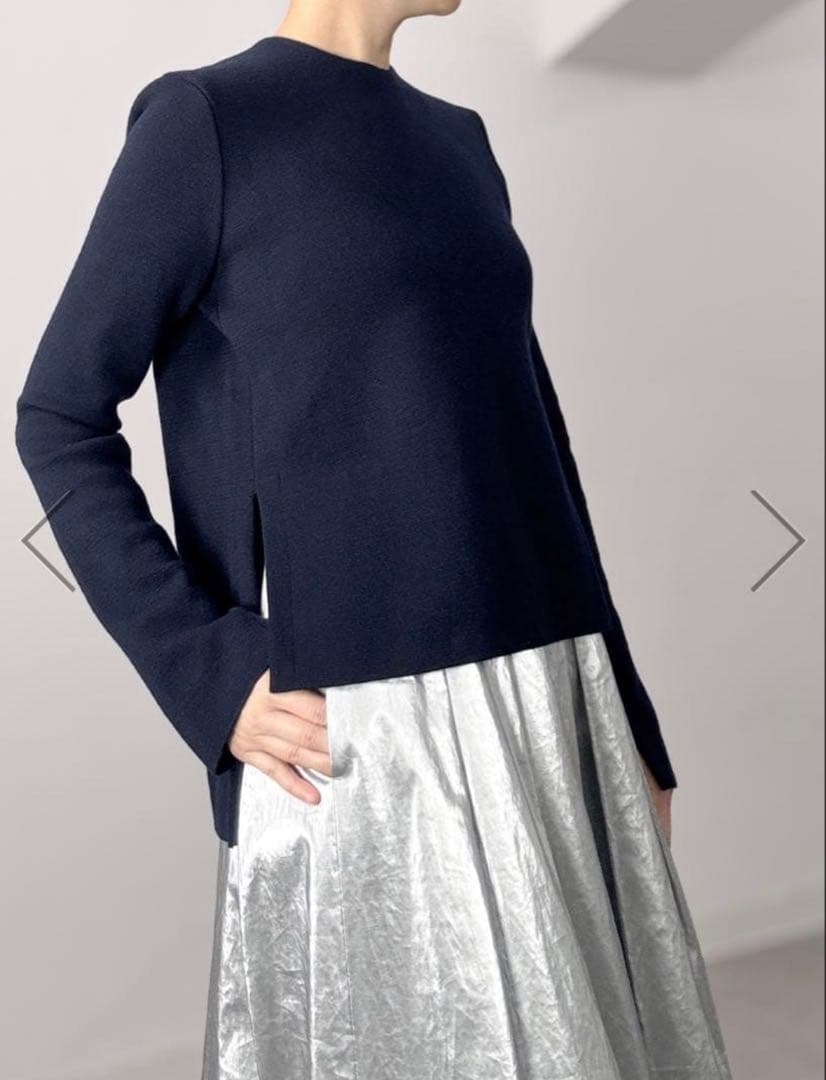 【クリーニング済】she tokyo amelie navy 1