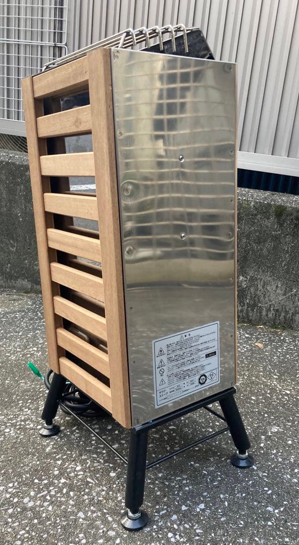 自宅でととのう おうちDEサウナ サウナテント 一人用 家 サウナストーブ