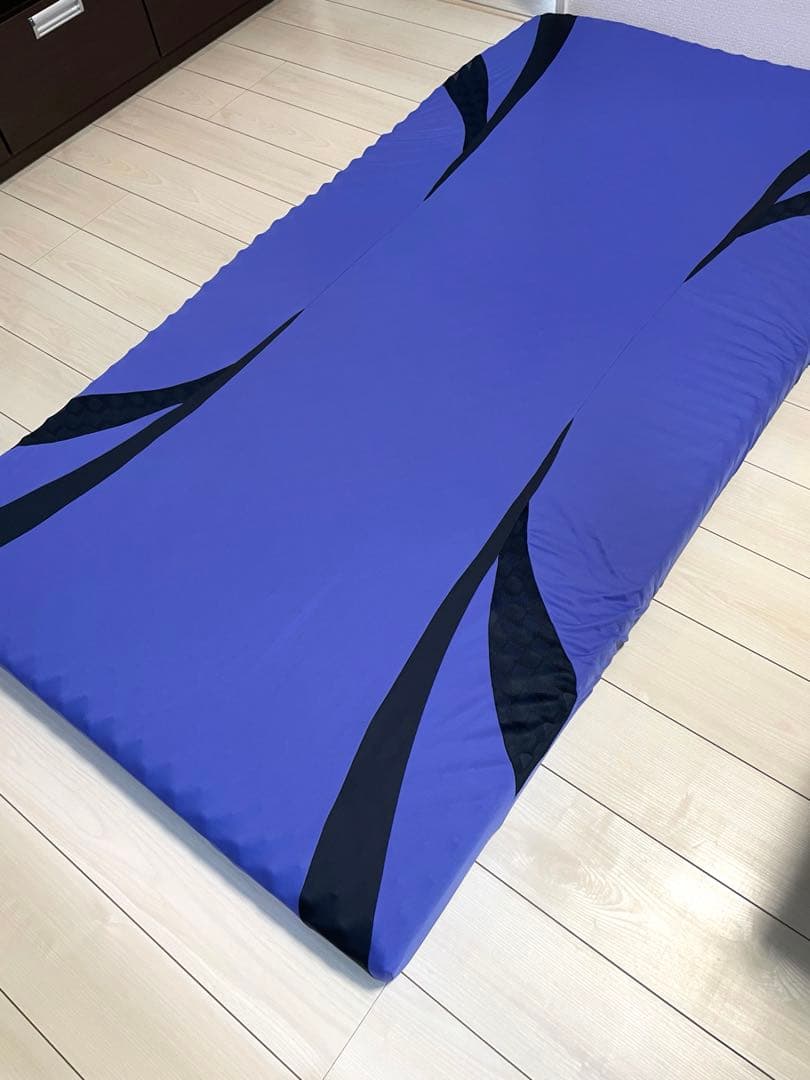 ★じぇじぇ男様用★ 西川エアー01 ハード シングル ブルー