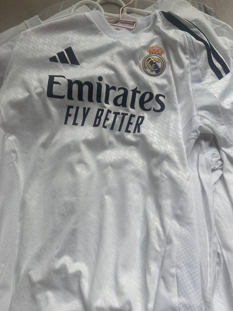 adidas レアル・マドリード シャツ ホワイト
