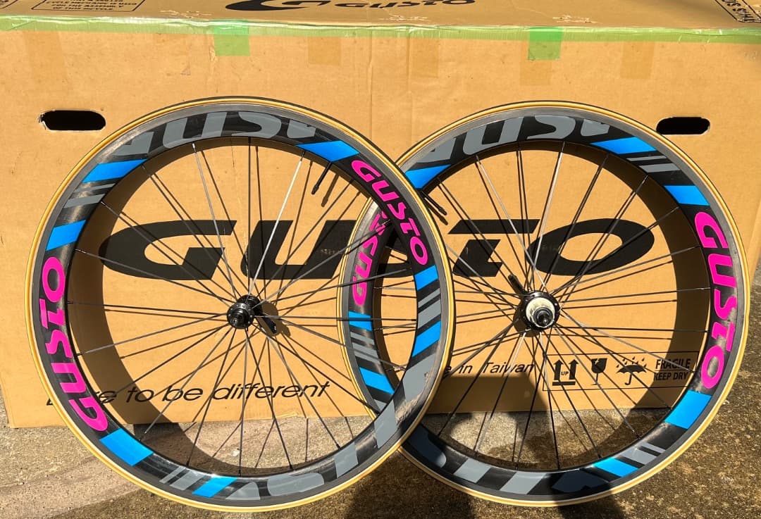 2016 gusto RCA2.1 ホイール