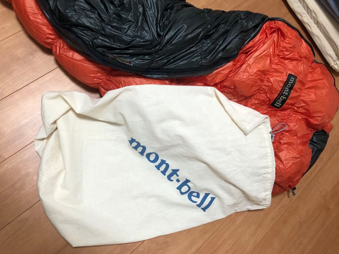 ジュン様mont-bell Down Hugger #1 寝袋　シュラフ