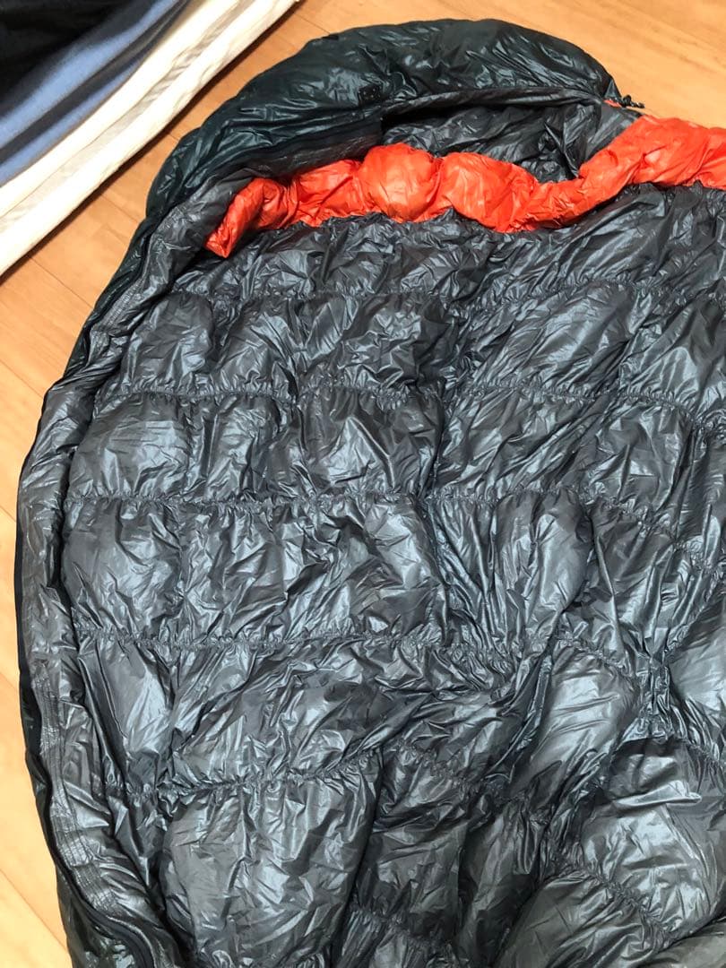 ジュン様mont-bell Down Hugger #1 寝袋　シュラフ