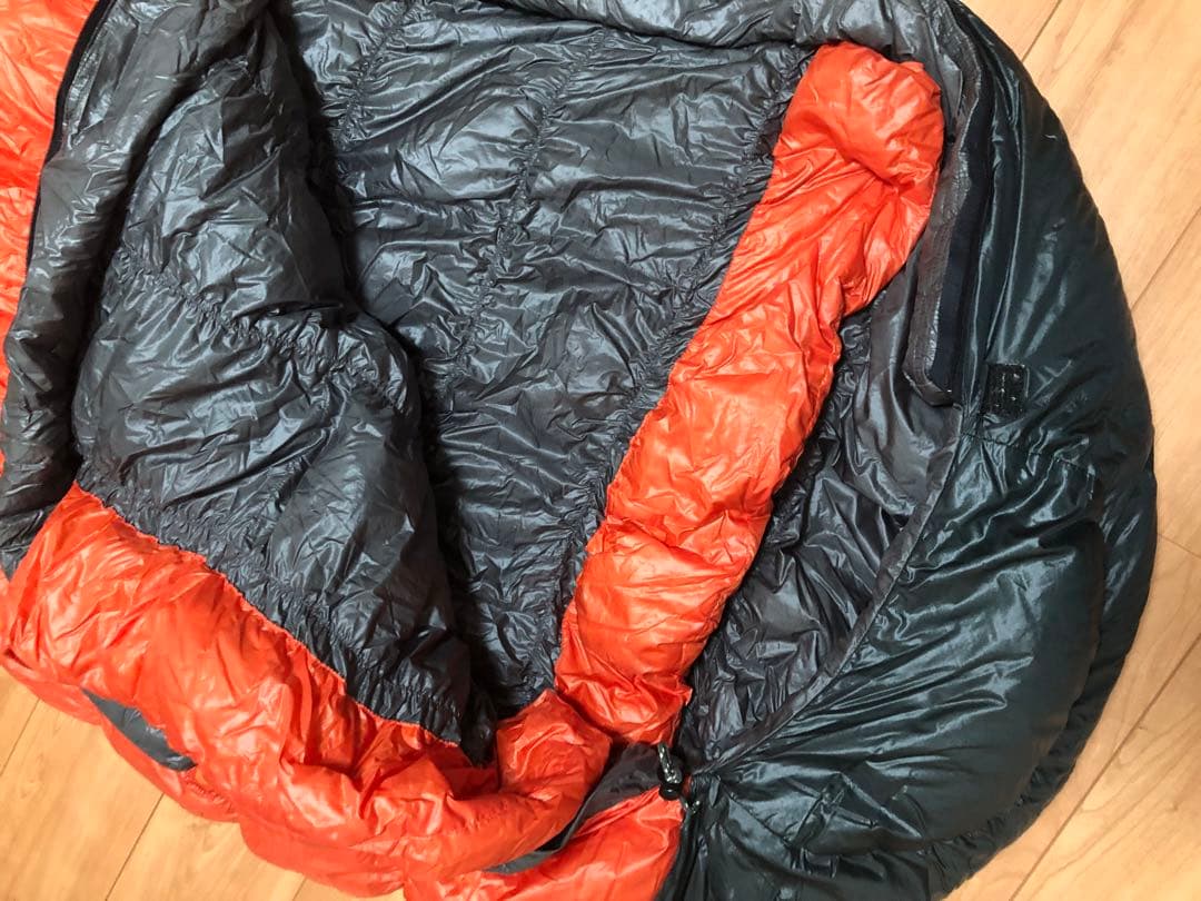 ジュン様mont-bell Down Hugger #1 寝袋　シュラフ