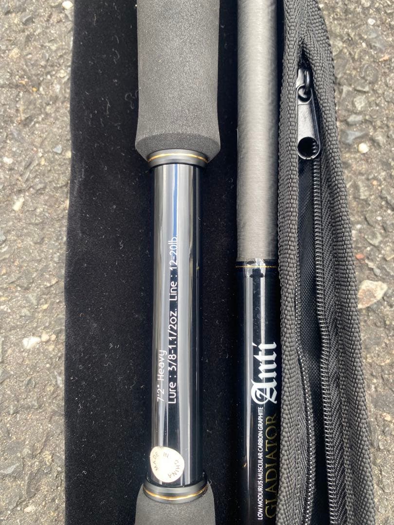 レイドジャパンGLADIATOR Anti、DAIWA BLAZON 2本セット