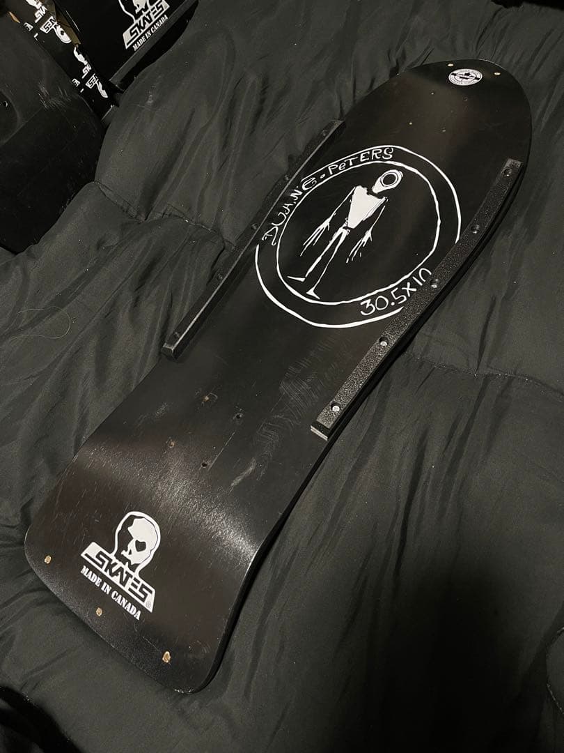 スカルスケーツ 30.5x10 スケートボードデッキ