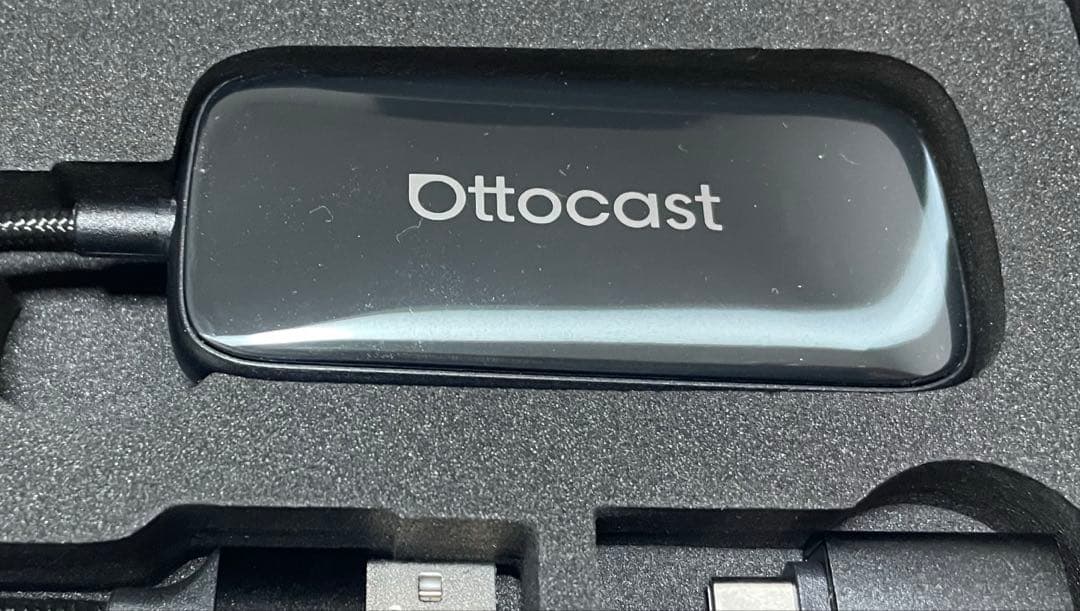 Ottocast Play2Video Ultra ※一度のみ通電