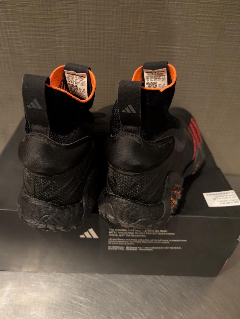 adidas(アディダス) カオス レースレスゴルフシューズ