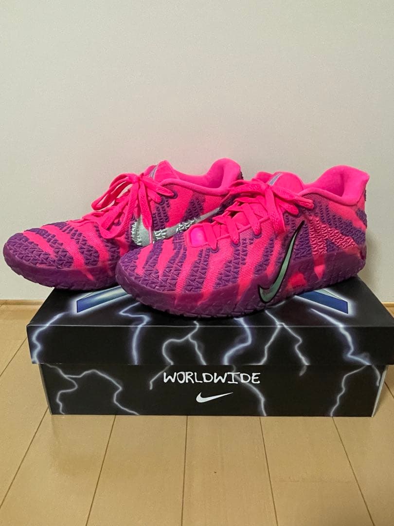 NIKE JA3 Max volume ジャ3