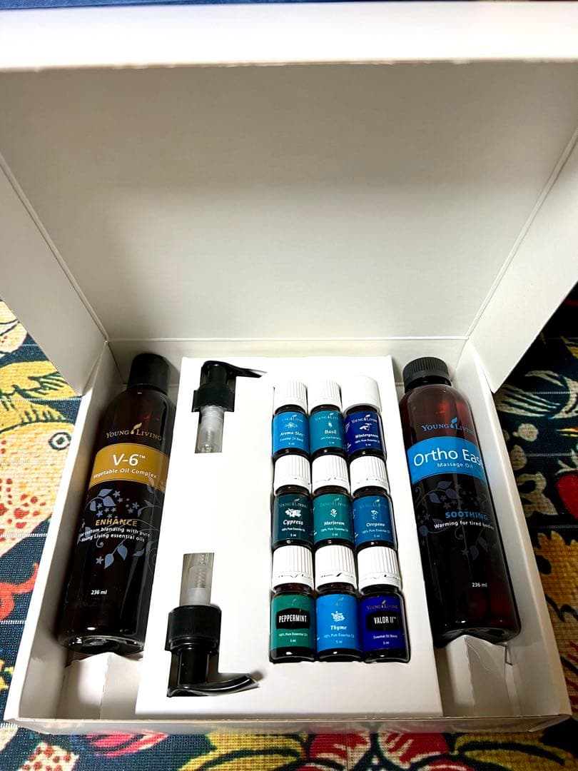 ヤングリビング　レインドロップテクニック　Raindrop Technique