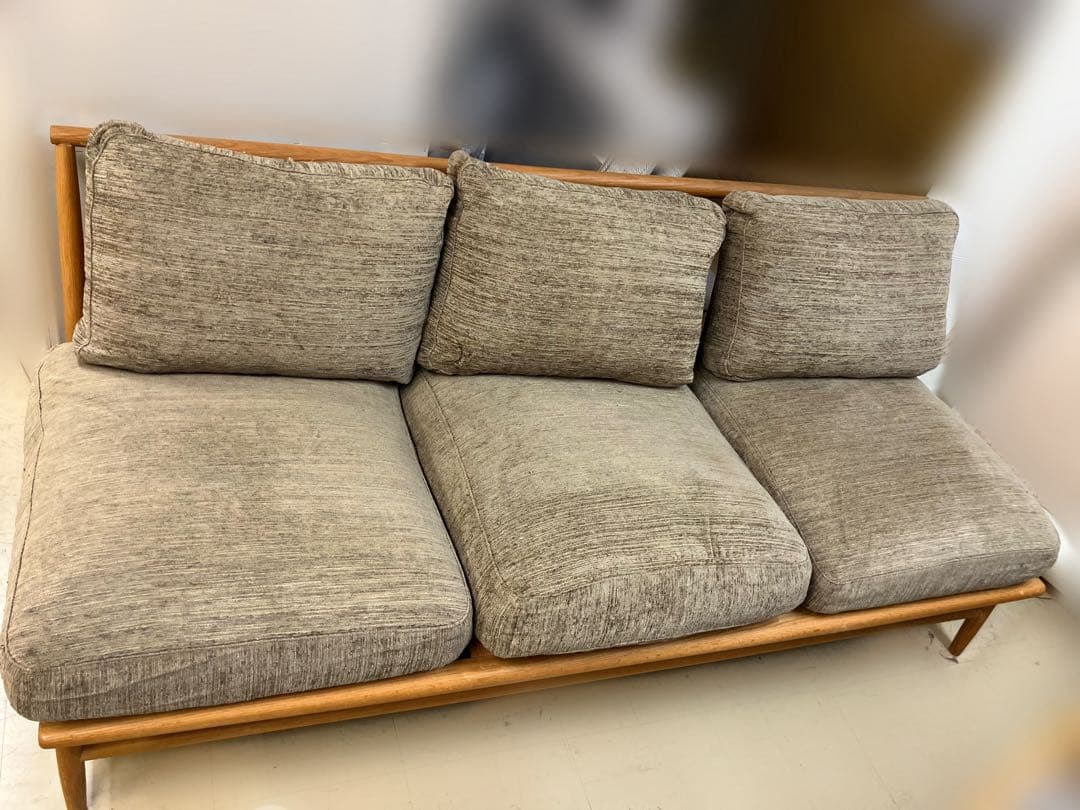 MOMOnaturalモモナチュラルCLOUD SOFAソファ