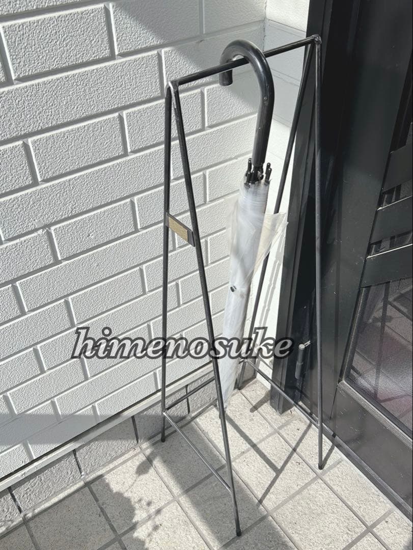 ☆送料込み☆アイアン傘立て　即購入OK アンブレラスタンド　雨　インダストリアル