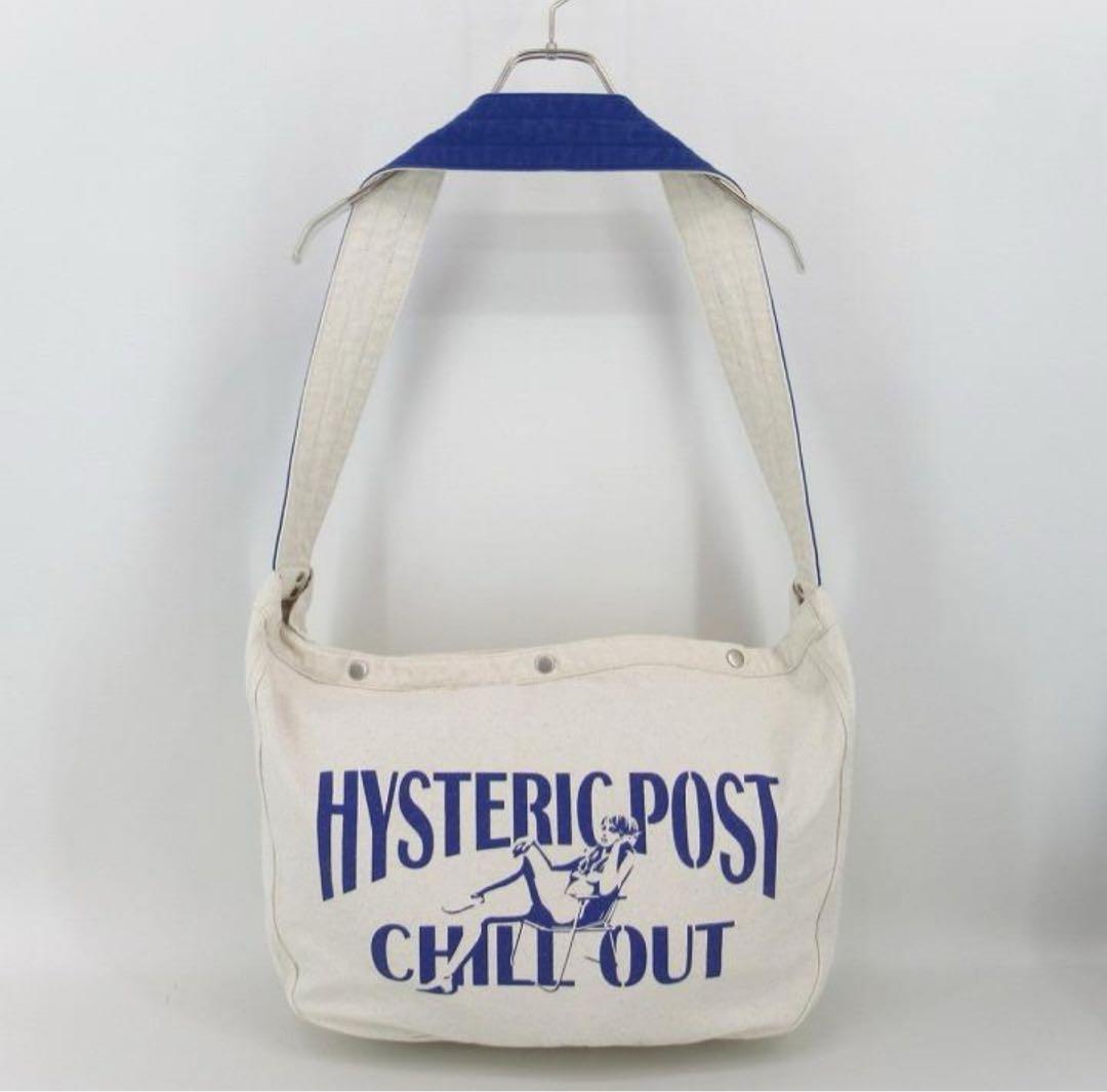 ヒステリックグラマーメッセンジャーバッグ CHILL OUT