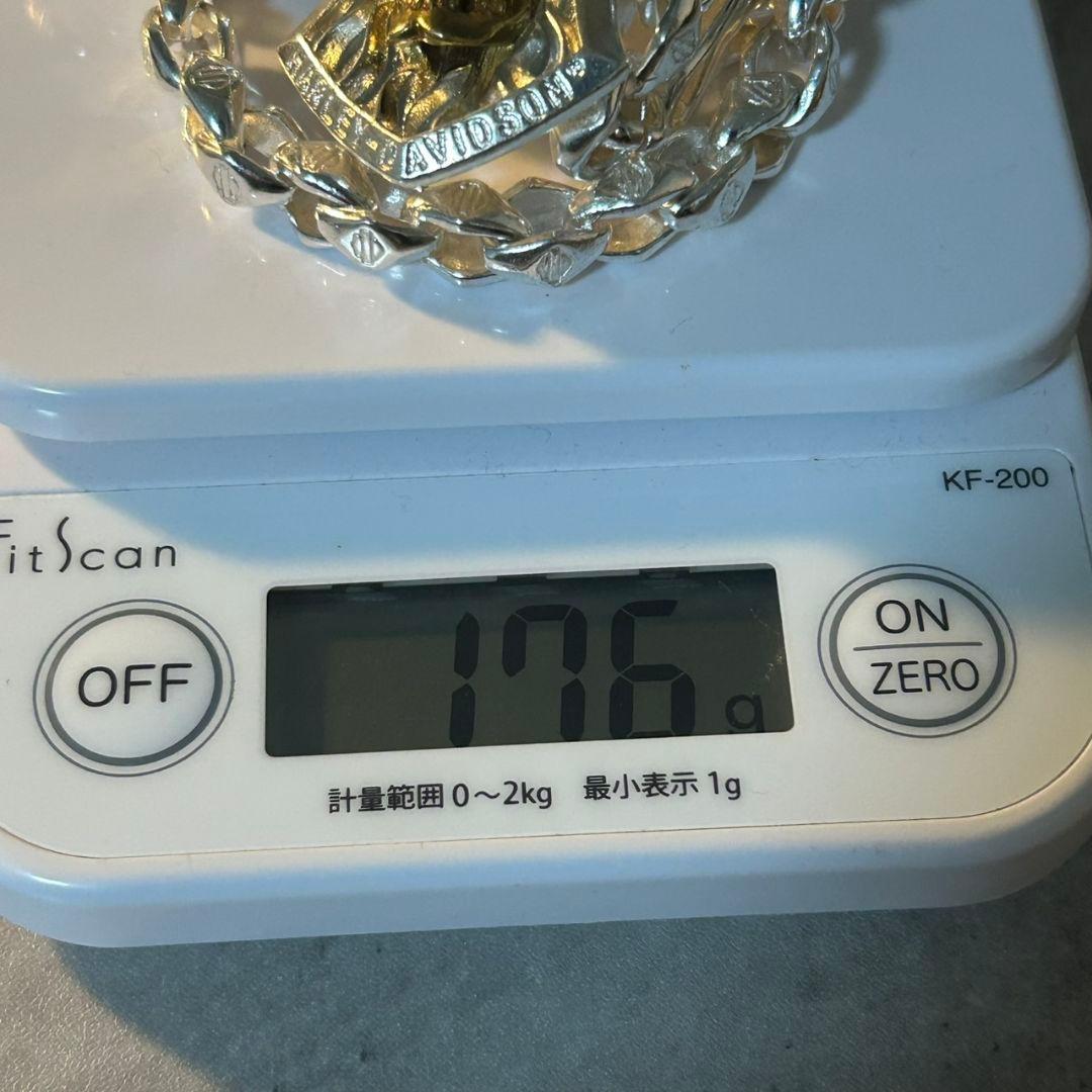 【早い者勝ち】VINTAGE メンズレトロS925金のネックレス シルバースカル