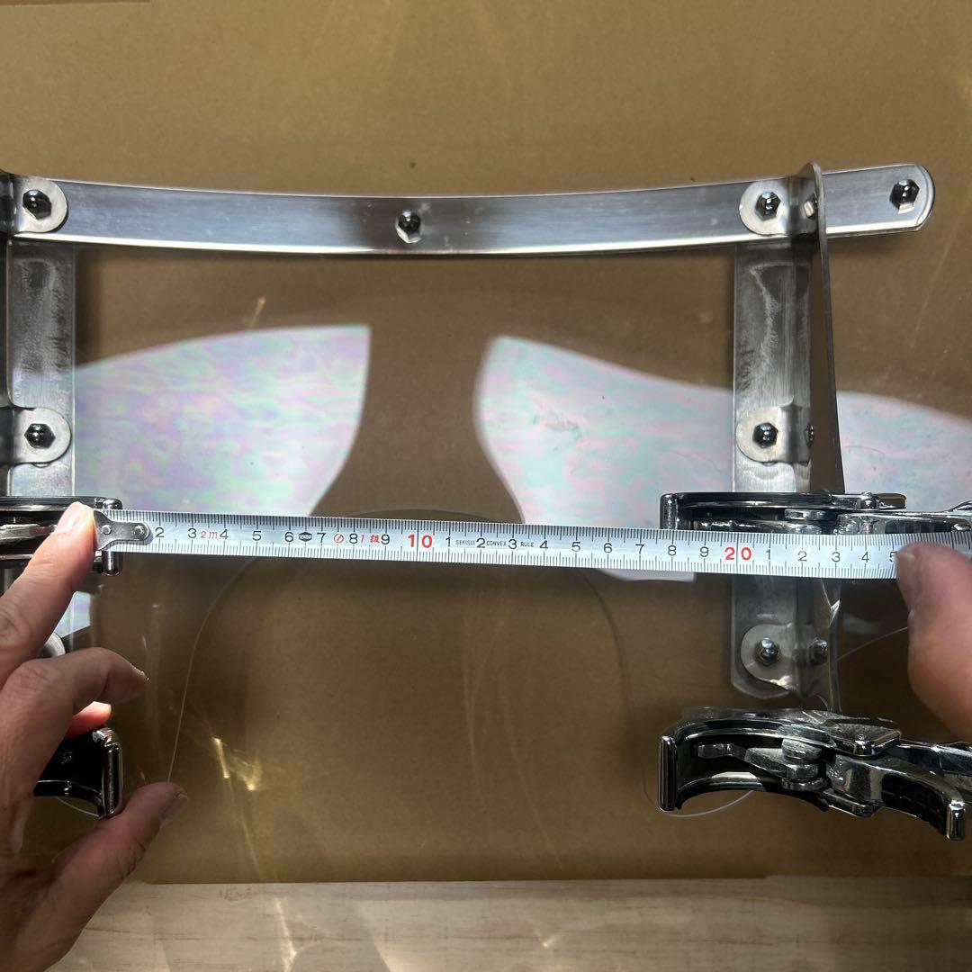 ハーレー FXDBストリートボブ 純正 ウインドシールド デタッチャブル