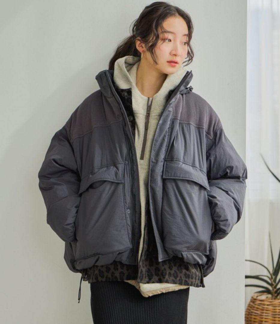 ニコアンド アライドモンスター切り替えジャケット 撥水加工