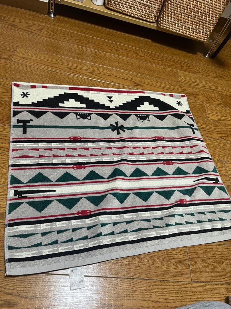 スノーピーク　ペンドルトン　タオルブランケット