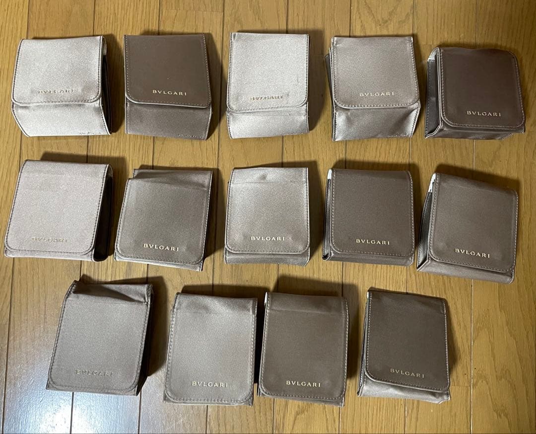 BVLGARI ケース 14個セット　まとめ売り　傷なし　汚れなし