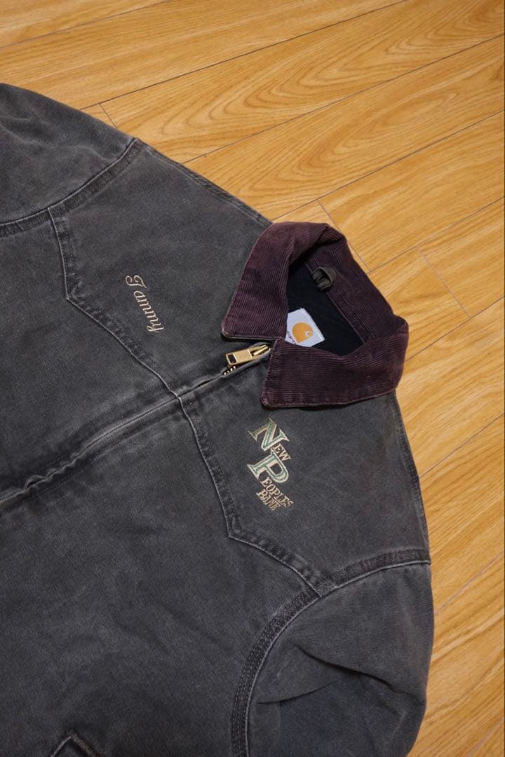 希少Carhartt サンタフェジャケットJ14 MOS Mサイズ
