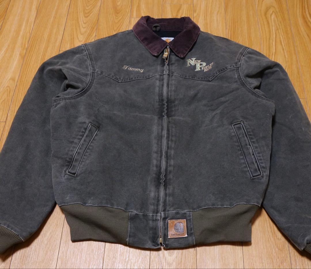 希少Carhartt サンタフェジャケットJ14 MOS Mサイズ