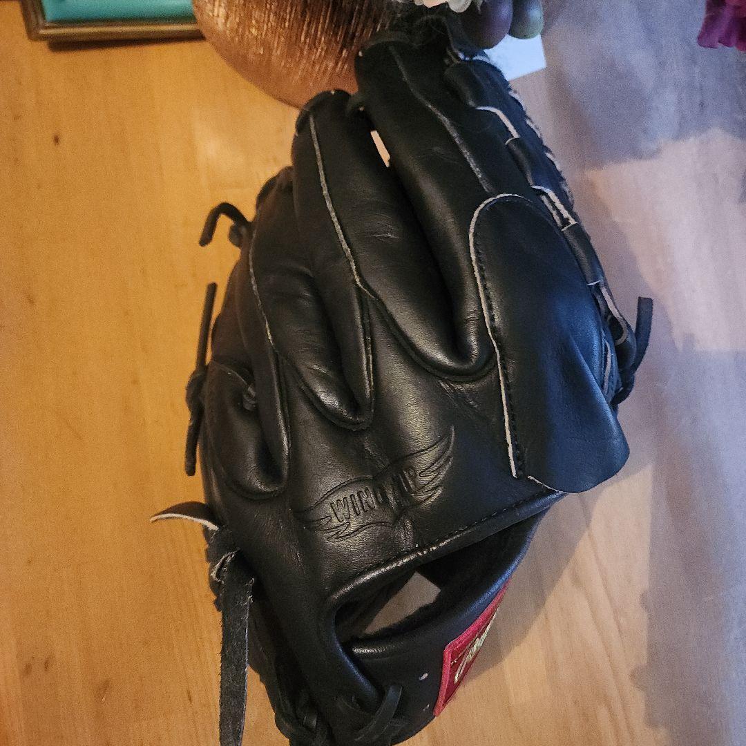 Rawlings 硬式グローブ 黒Sale!
