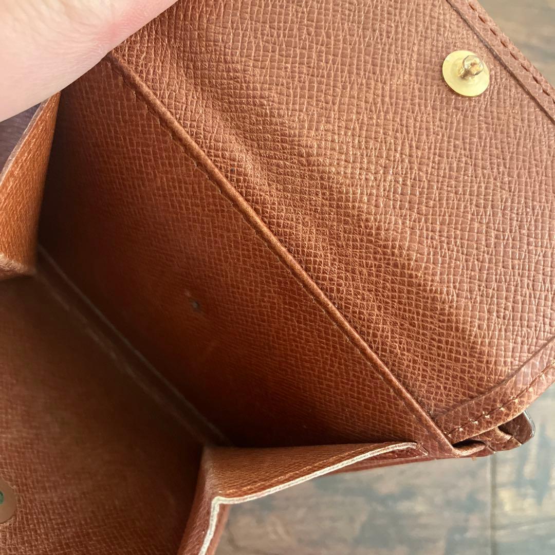 Louis Vuitton 二つ折り財布 モノグラム
