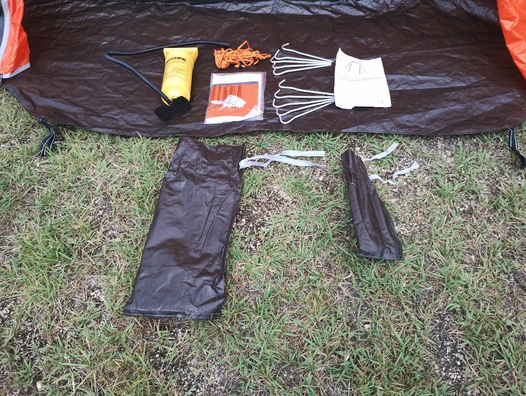 ogawaエアーフレームテントムース