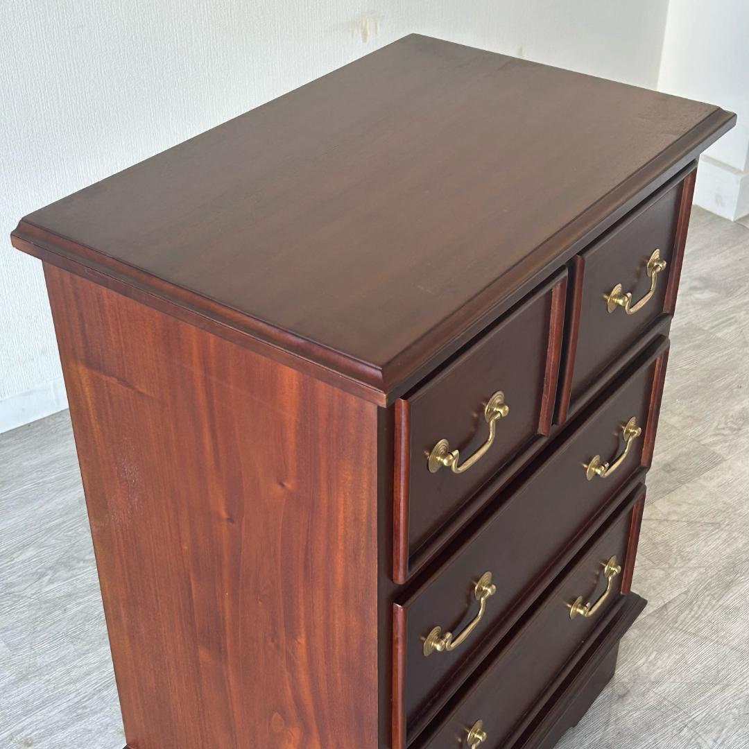 【最終値下げ】イギリス アンティーク家具 家具 スモール チェスト　276A