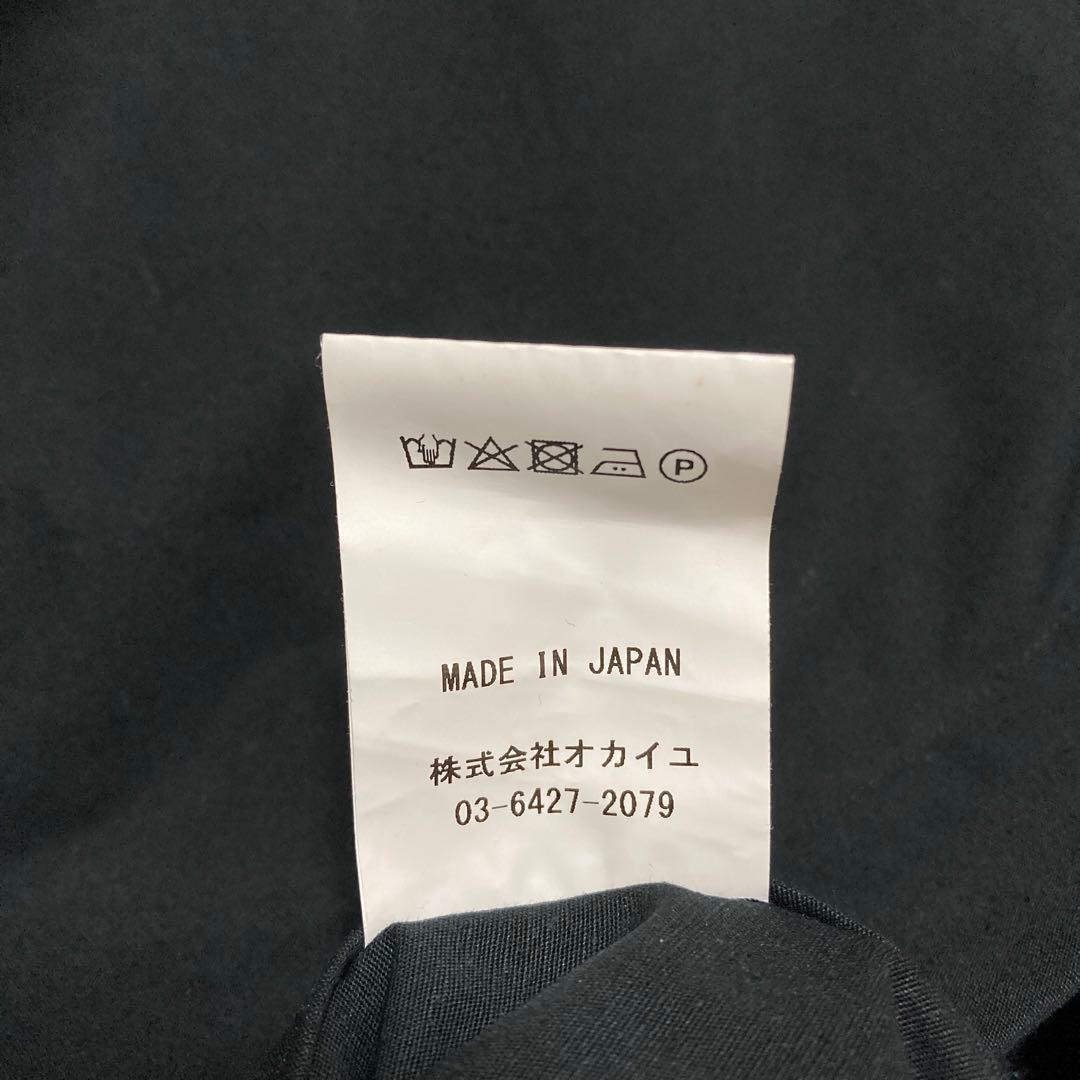 TENNE HANDCRAFTED MODERN　オールインワン　綿　絹　黒