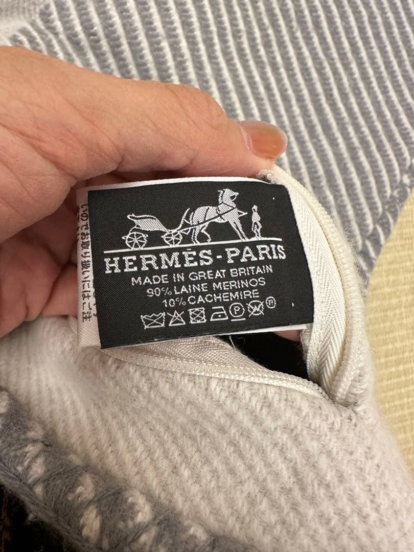 エルメス　クッションカバー