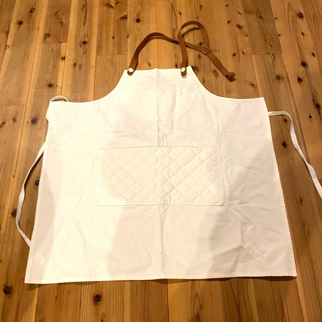 R&D.M.CO. オールドマンズテーラー　ナチュラル　マスターエプロン