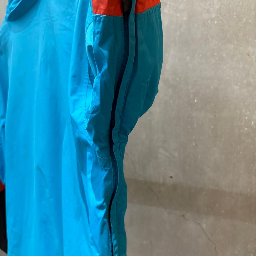 90s BURTON フロスナー アノラックジャケット 斜めジップ ボードウェア